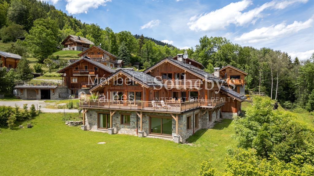 Chalet di lusso in vendita Meribel les Allues