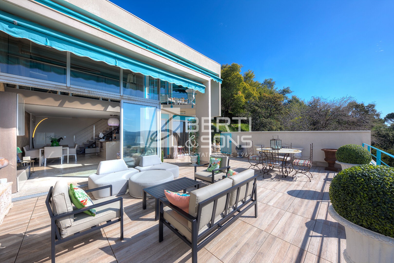 triplex for sale in Mandelieu-la-Napoule