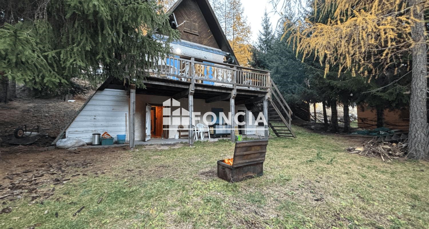 Chalet de luxe à vendre à La Foux d'Allos