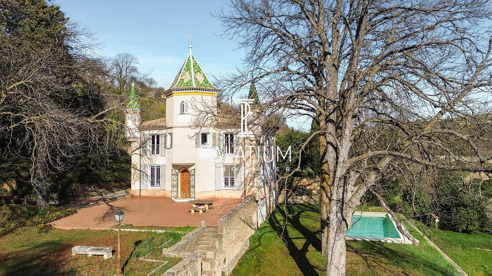 Schloss zu verkaufen Valensole