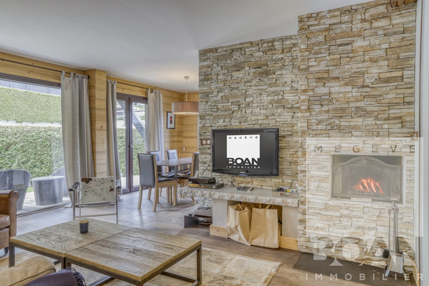 Luxury apartment for sale in Megève