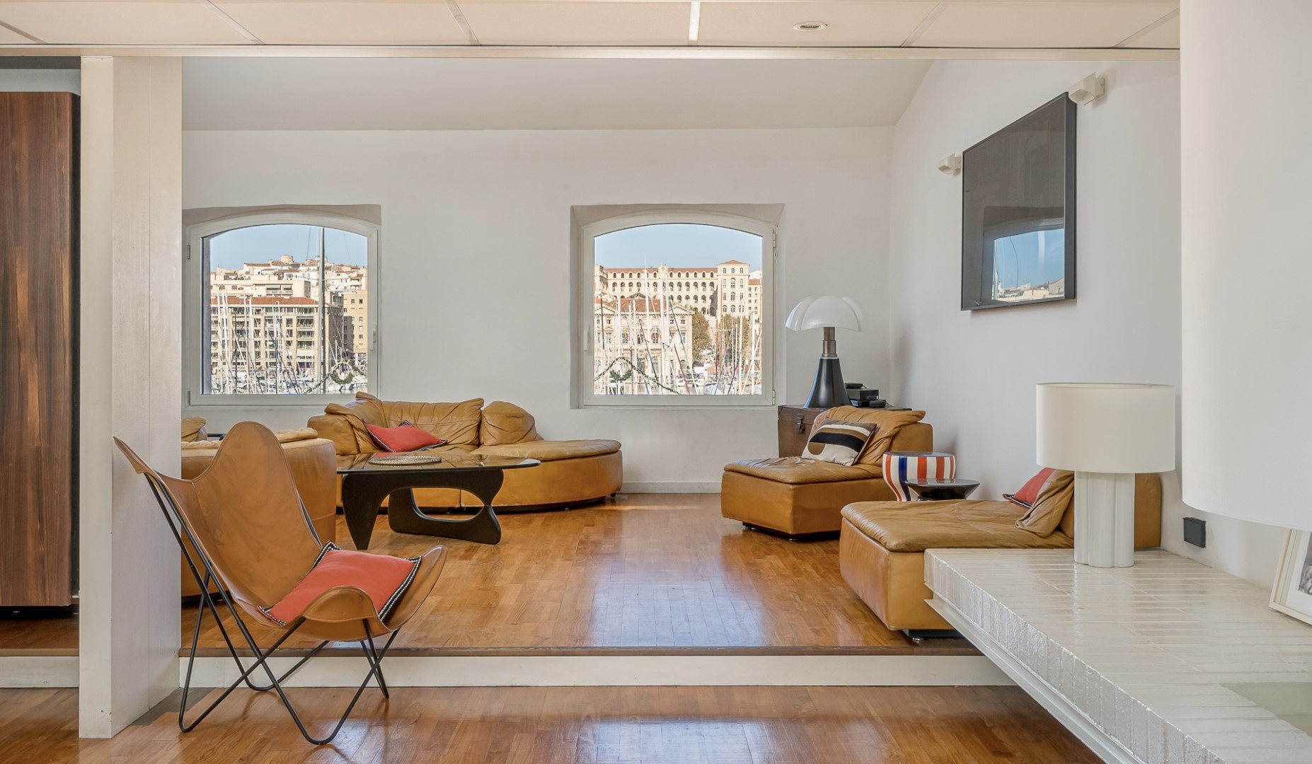 Duplex de luxe à vendre dans le quartier Saint Victor