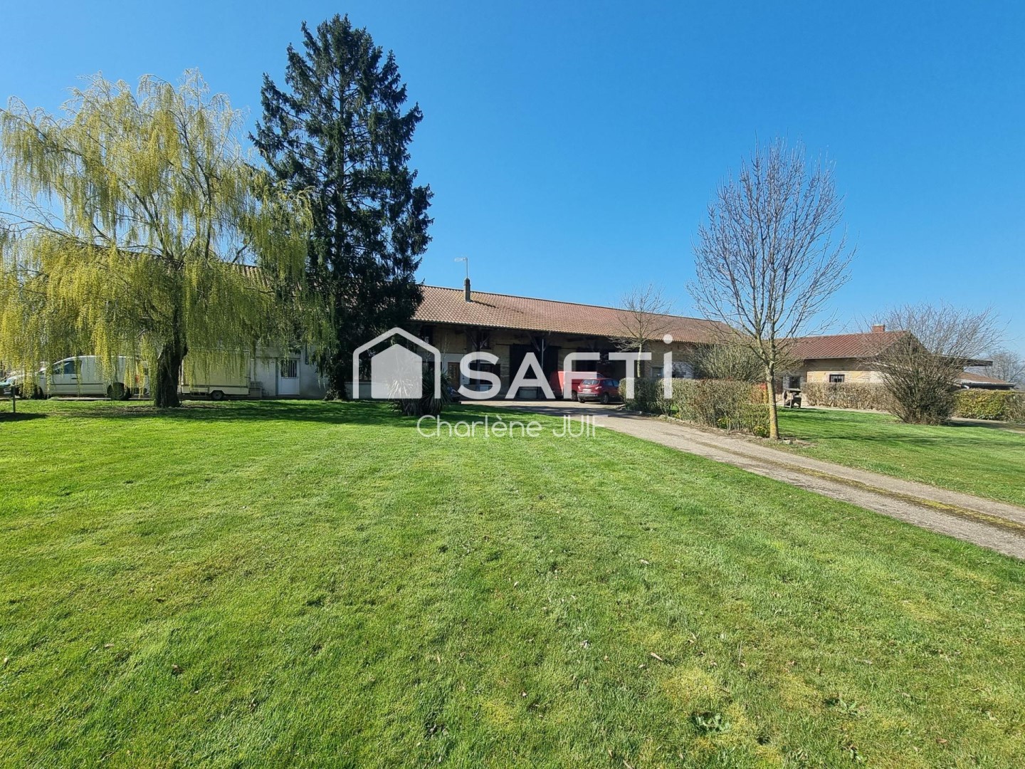 Domaine à vendre à Saint-Genis-sur-Menthon