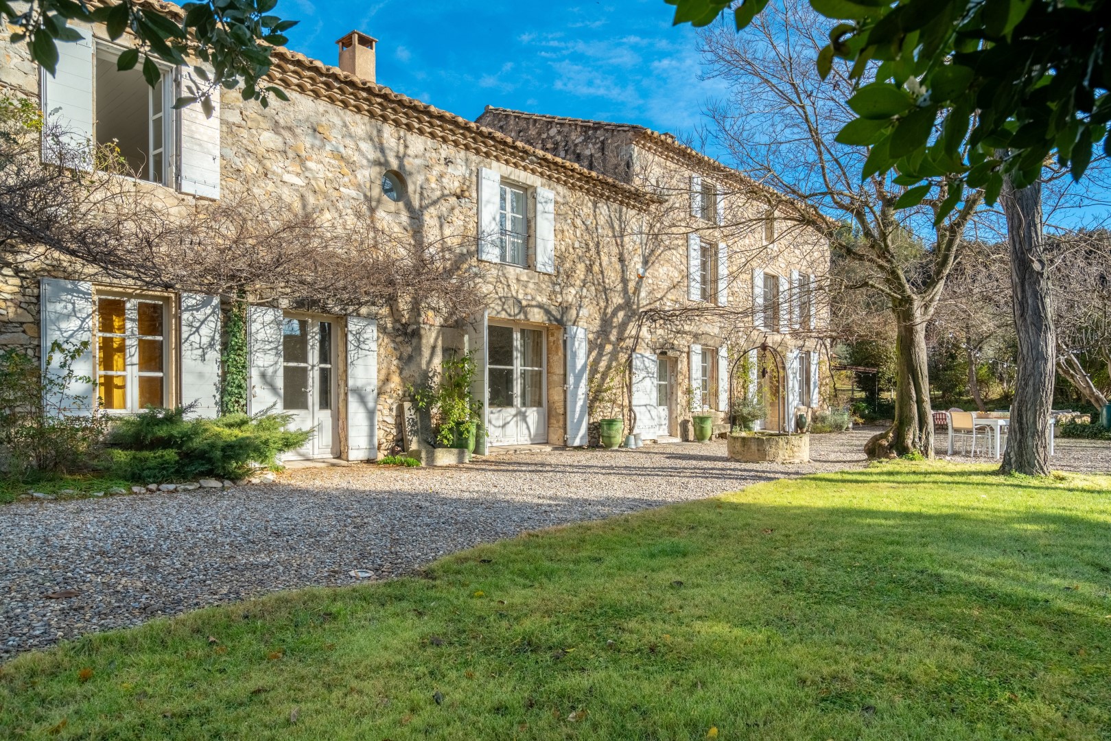 Casolare provenzale tipico in affitto stagionale Boulbon