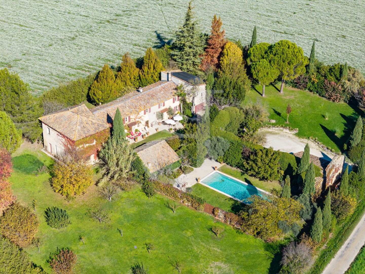 Farmhouse for sale in the district Velorgues-Petit Palais