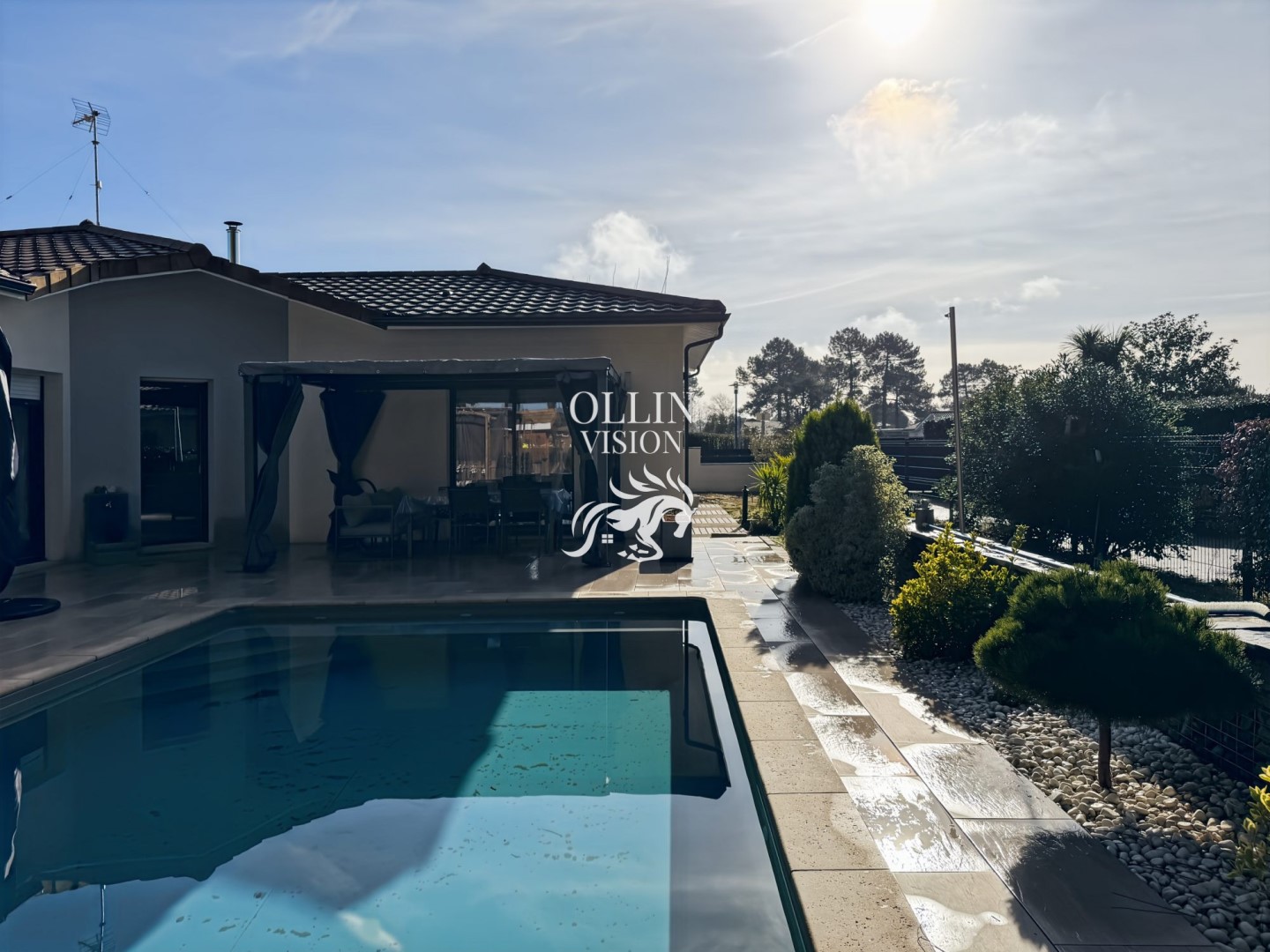 Luxus-villa zu verkaufen Andernos-les-Bains