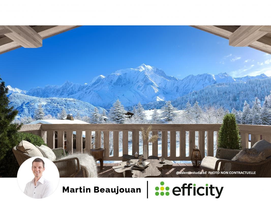 Appartement de luxe à vendre à Combloux
