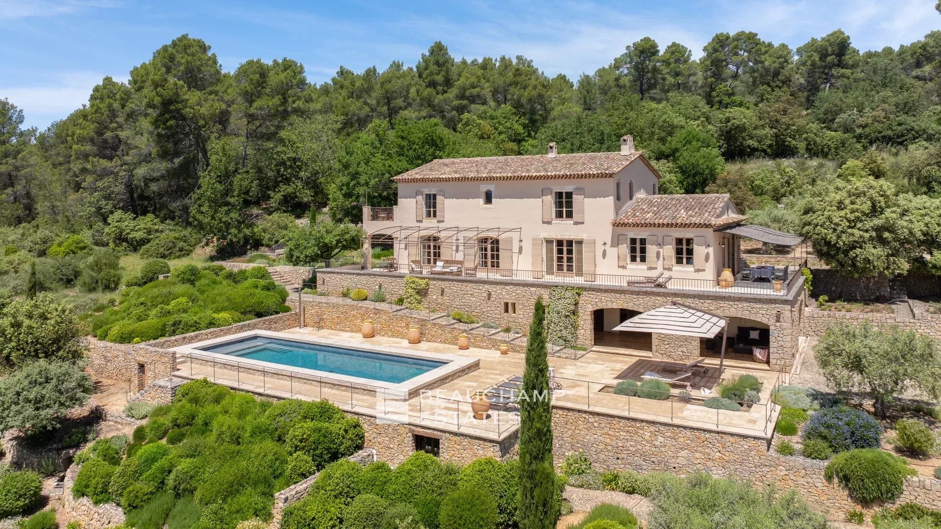 Villa de luxe à vendre à Lorgues