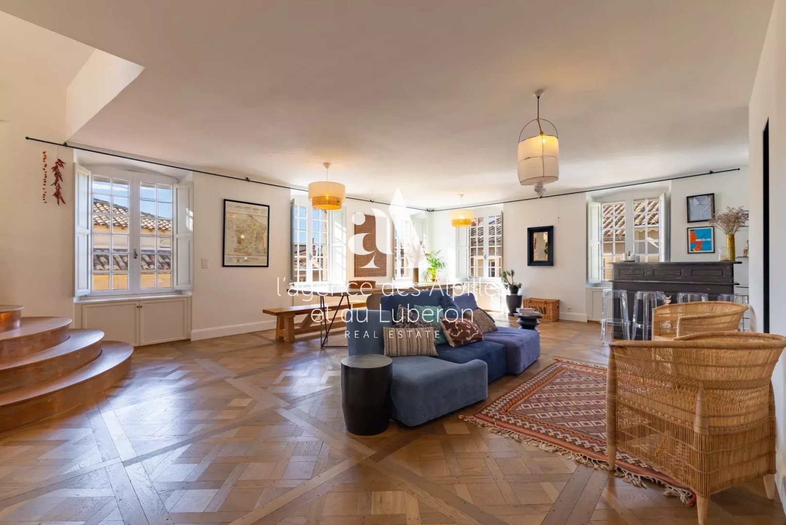 Duplex di lusso in vendita Nevons-route d'Apt