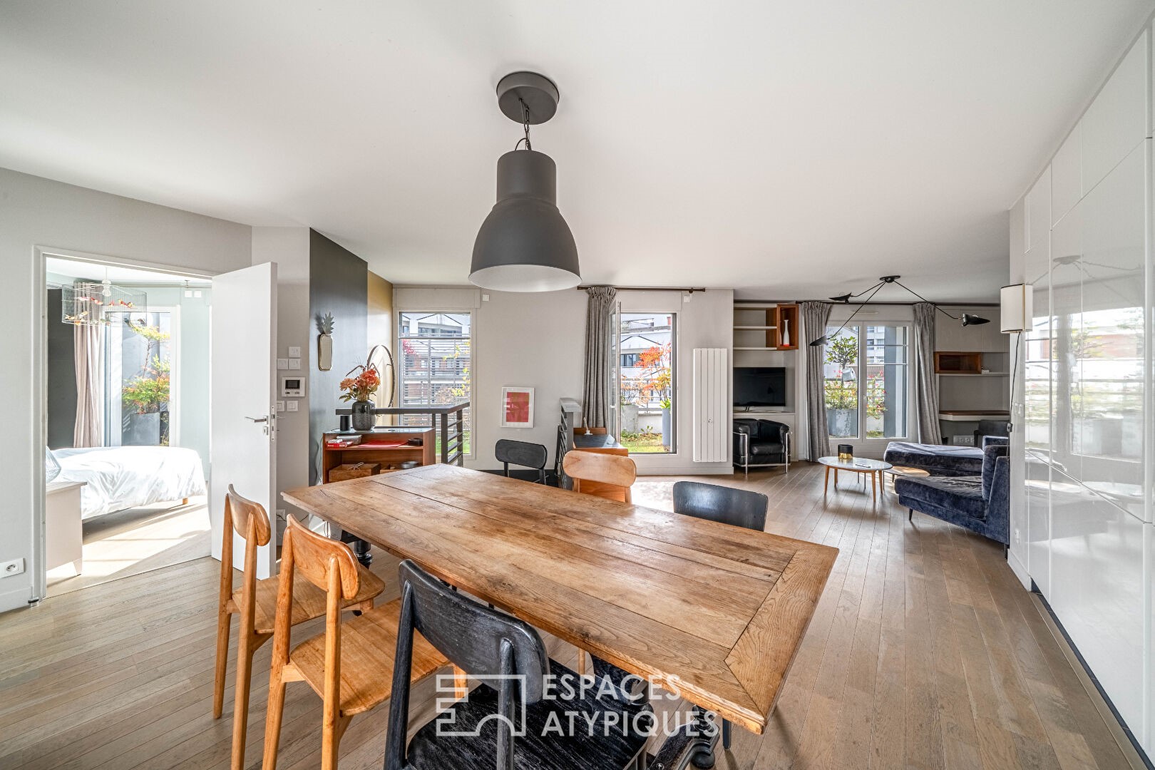 Duplex di lusso in vendita Dunois-Bibliothèque-Jeanne-d'Arc