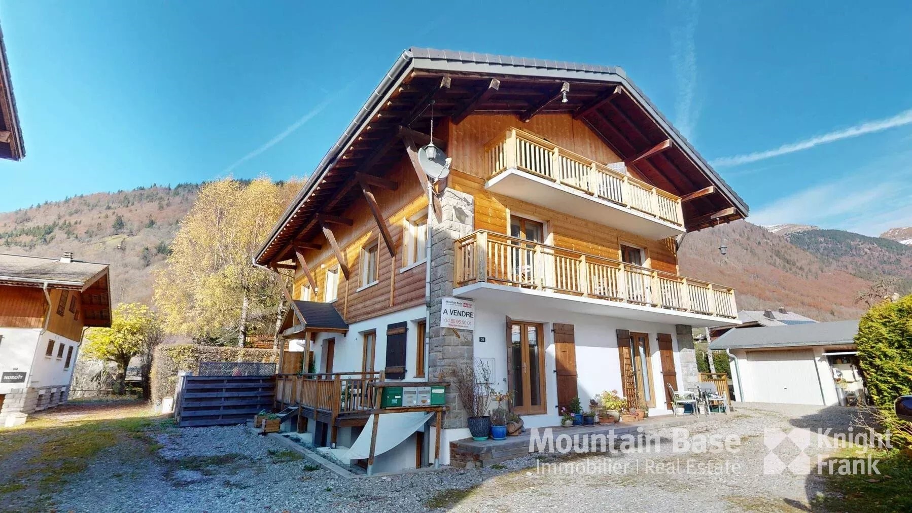 Appartement de luxe à vendre à Morzine