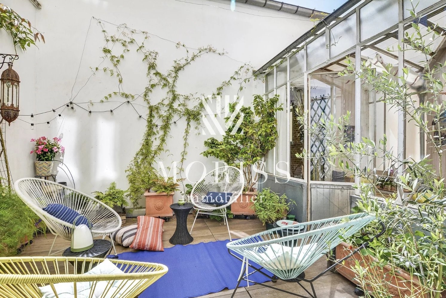 Luxury apartment for sale in the district La Plaine des Sablons