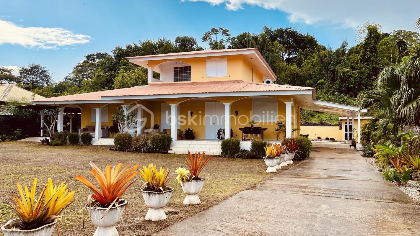 Luxury villa for sale in Remire-Montjoly