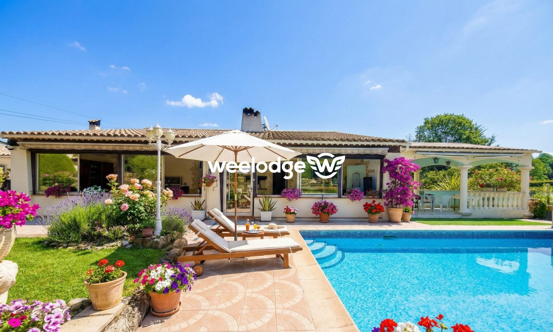 Traditioneel huis te koop in Montauroux