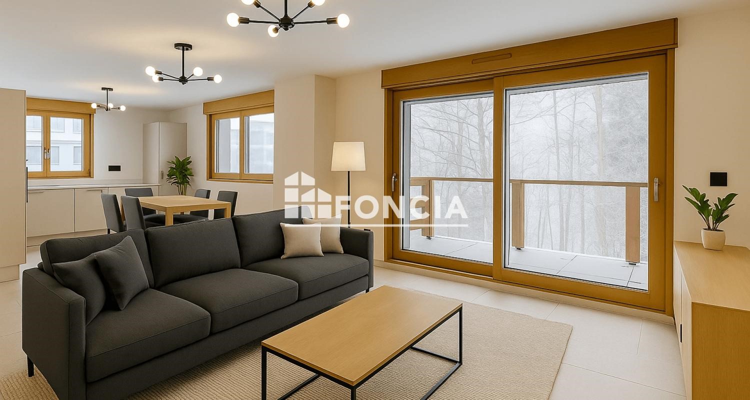 Appartement de luxe à vendre à Combloux