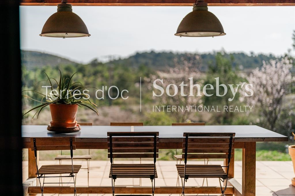 Maison de luxe à vendre à Lagrasse