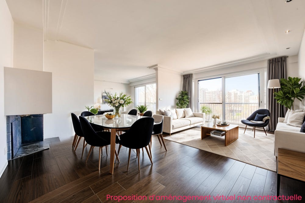 Appartement de luxe à vendre dans le quartier Ile de la Jatte-Parc d'Orléans