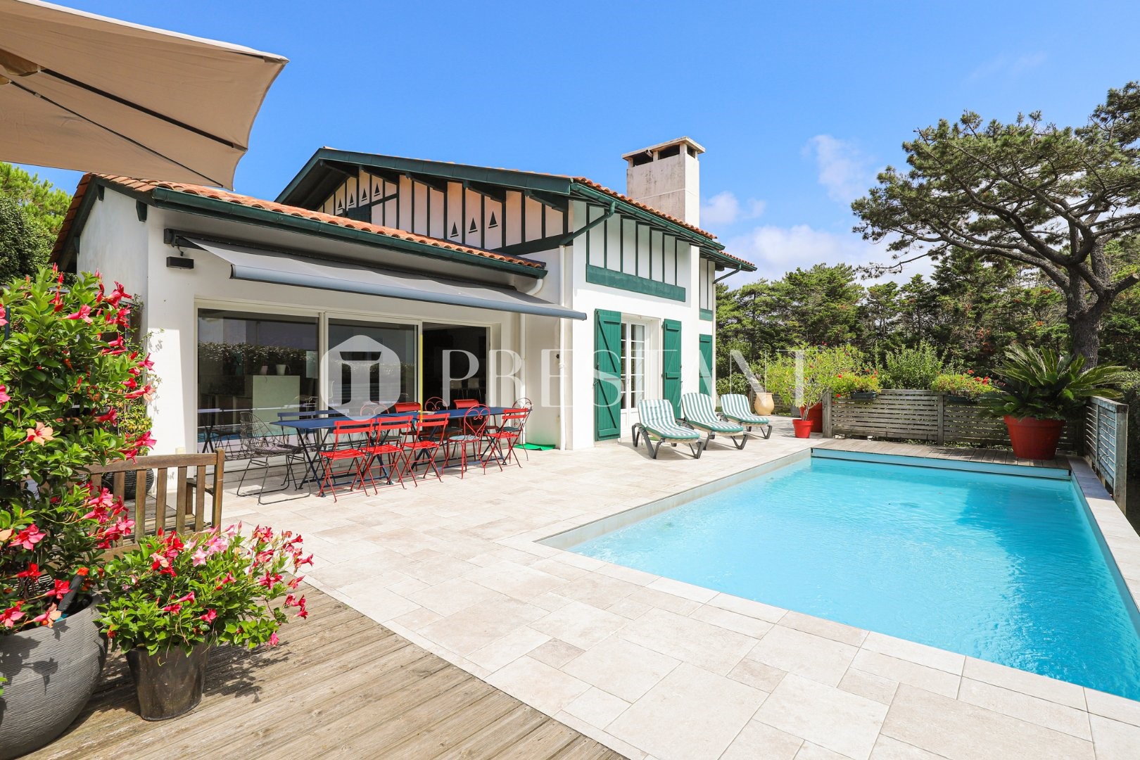 Luxus-Haus in saisonaler Vermietung Chiberta