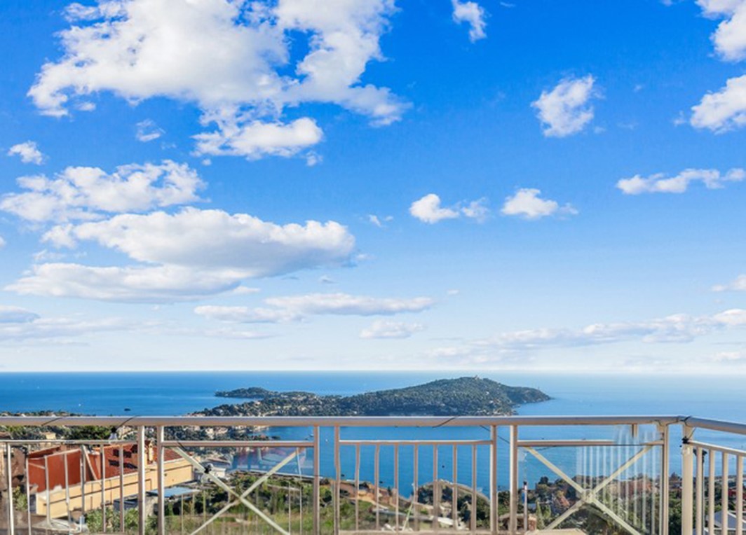 Villa di lusso in vendita Col de Villefranche