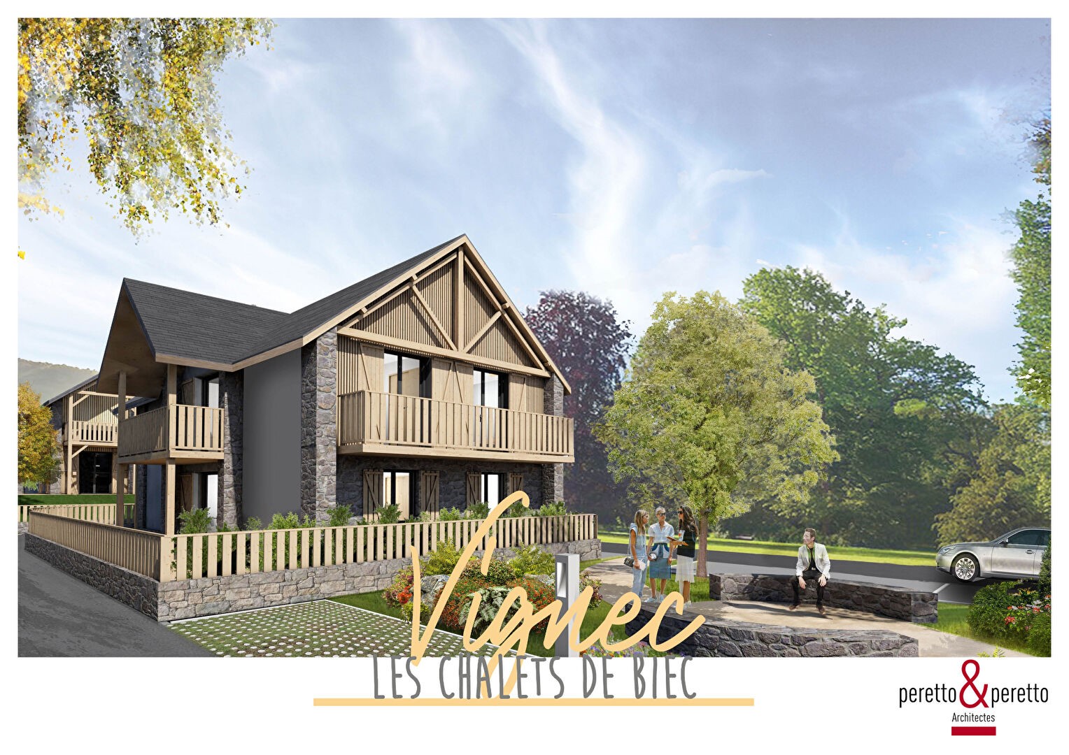 Luxuschalet zu verkaufen Saint-Lary-Soulan