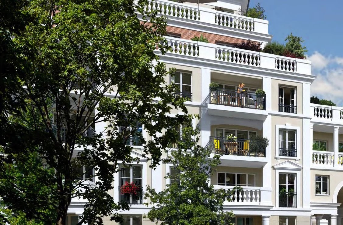 Appartement de luxe à vendre à Puteaux