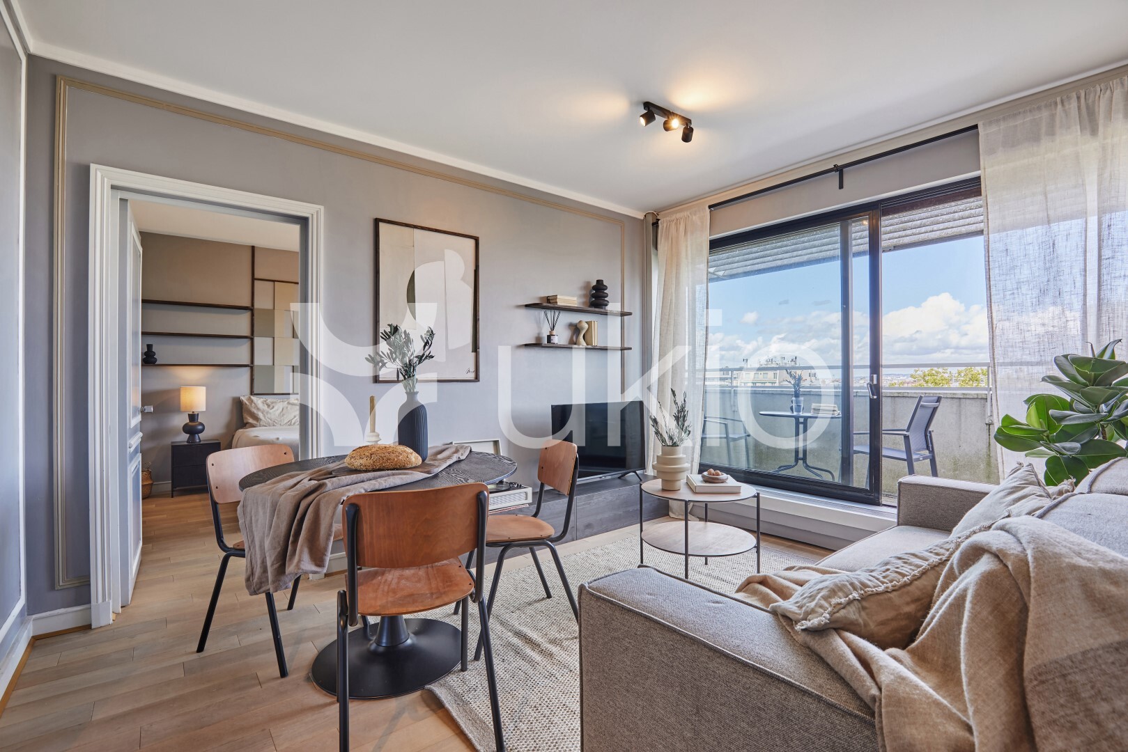 Appartement de luxe à louer dans le quartier Chaillot