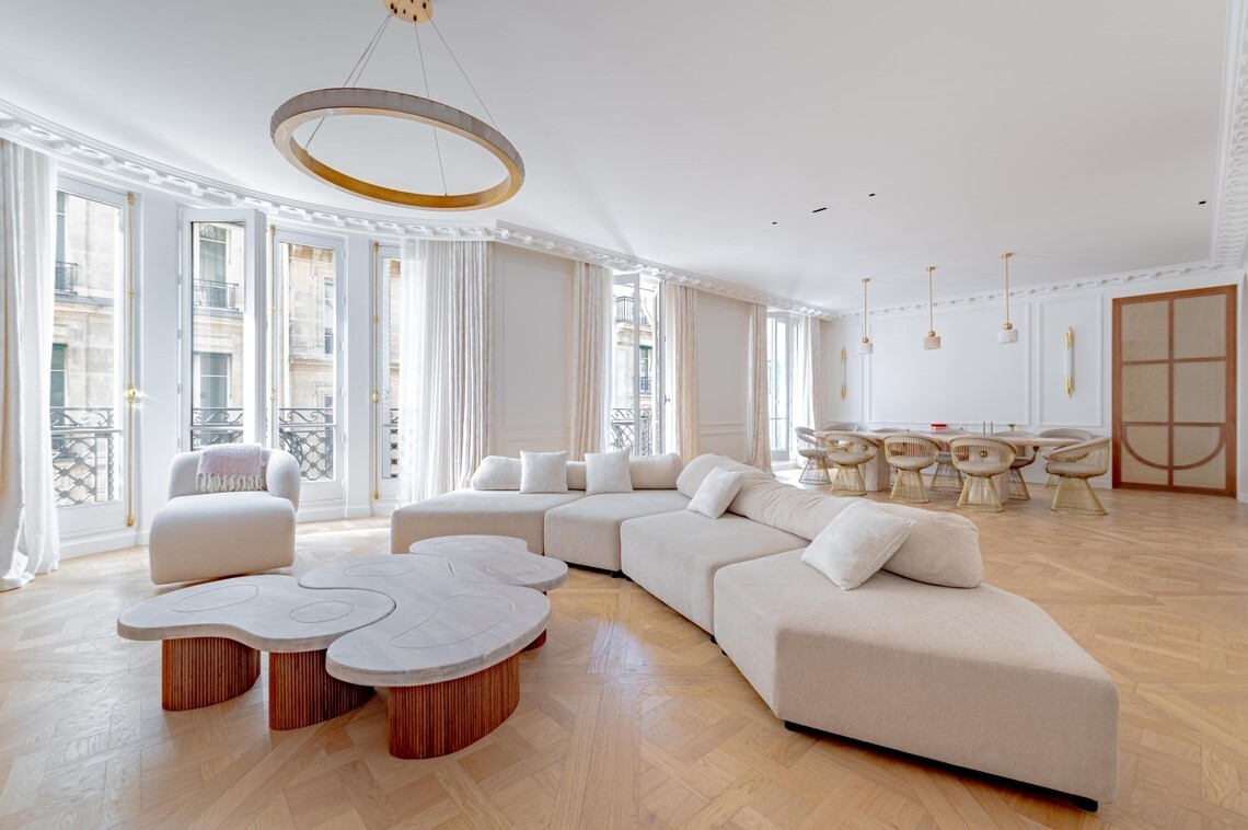 Luxury apartment to rent in Paris 16ème