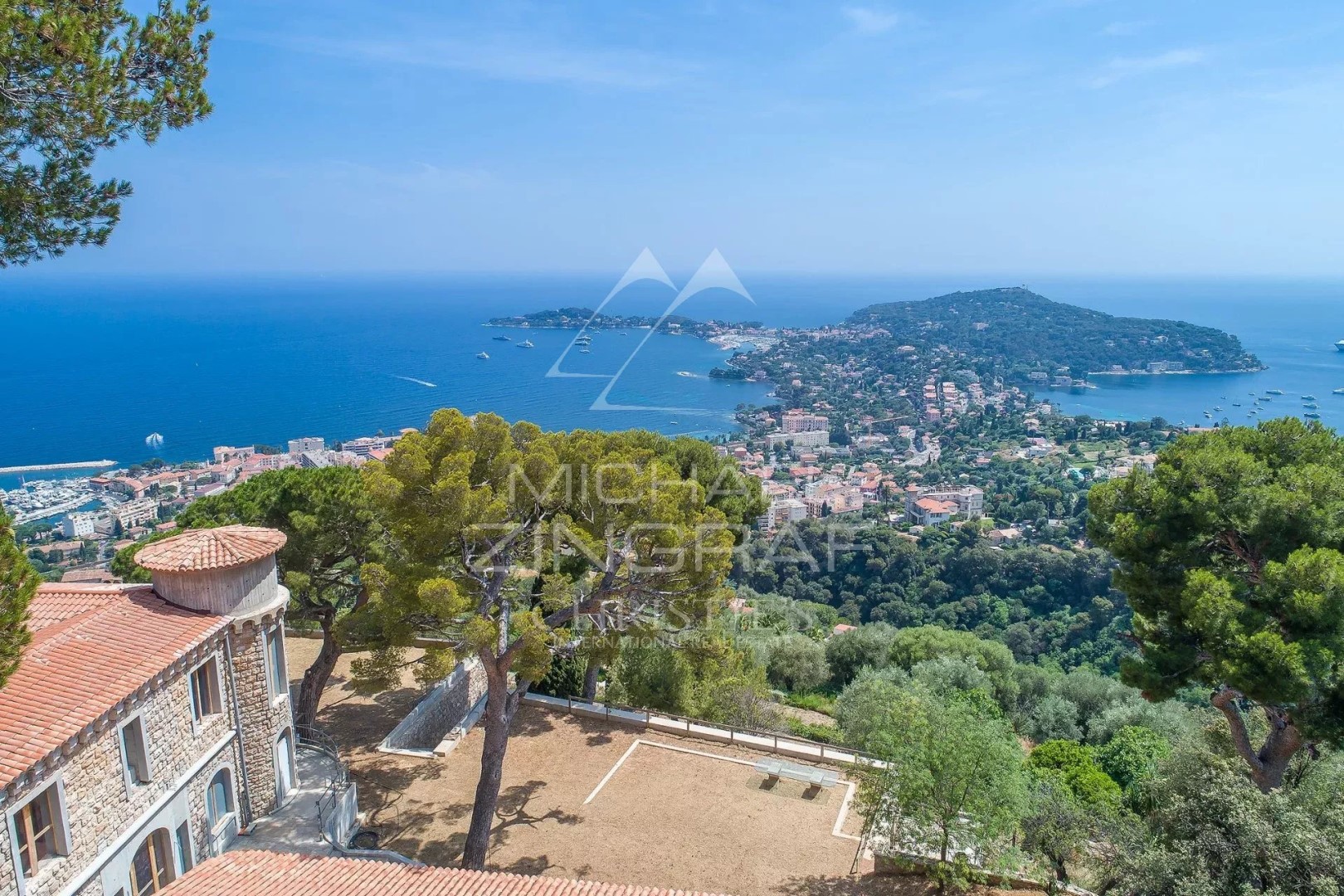 Villa di lusso in vendita Col de Villefranche