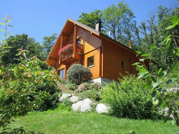 location chalet 2 nuits