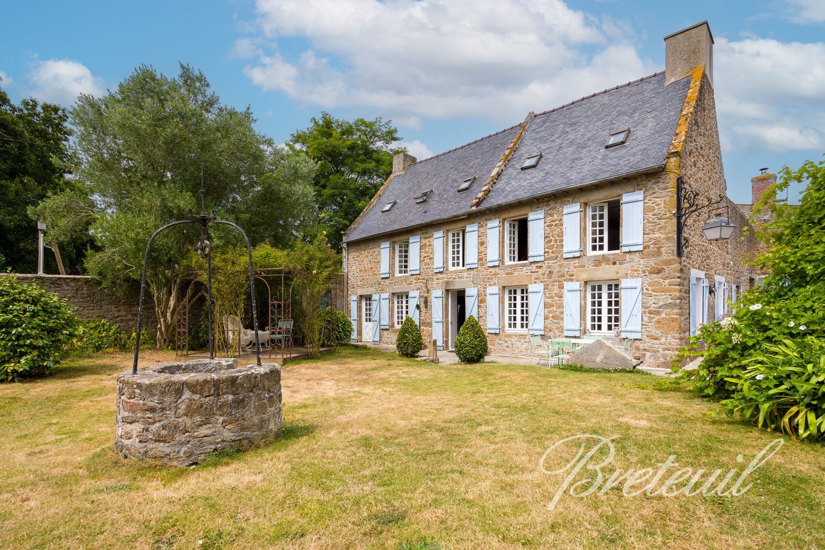 Maison de luxe à vendre dans le quartier Paramé Rural