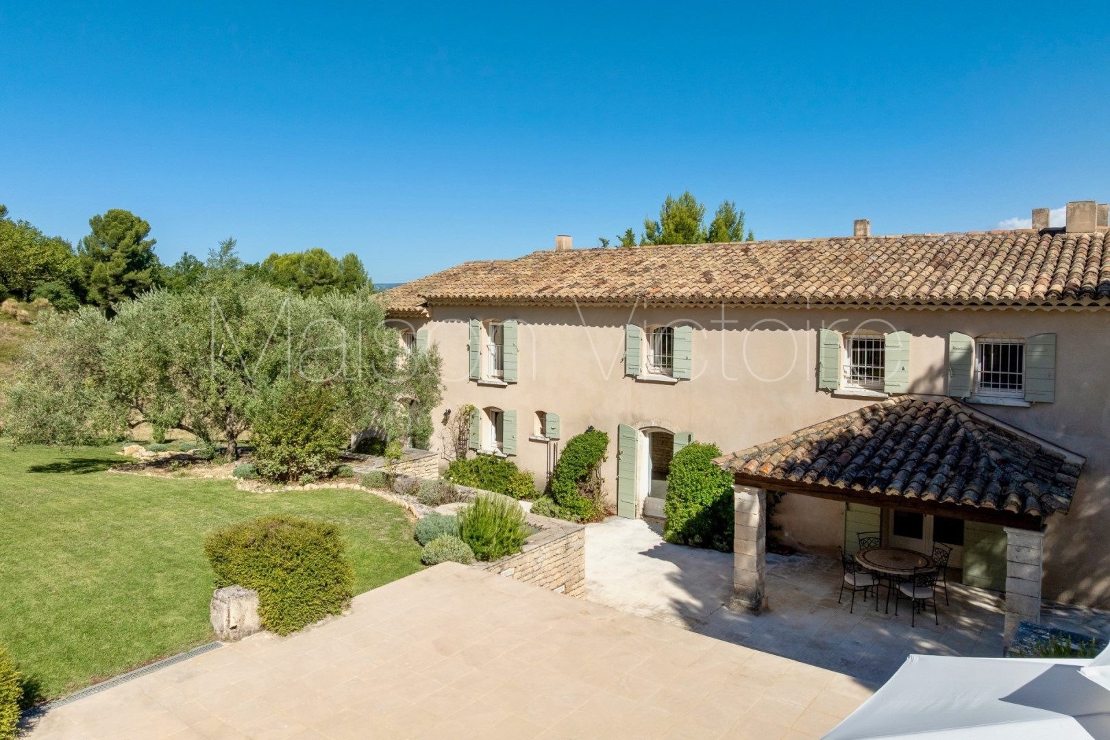 Bastide à vendre à Bonnieux