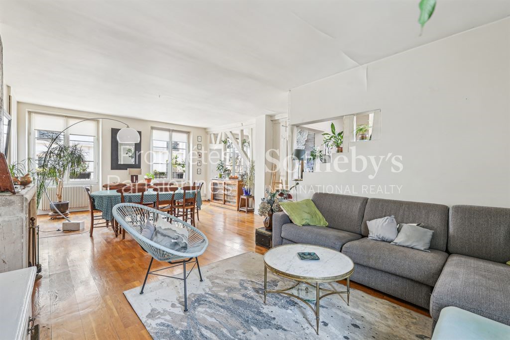 Duplex de luxe à vendre à Paris 11ème