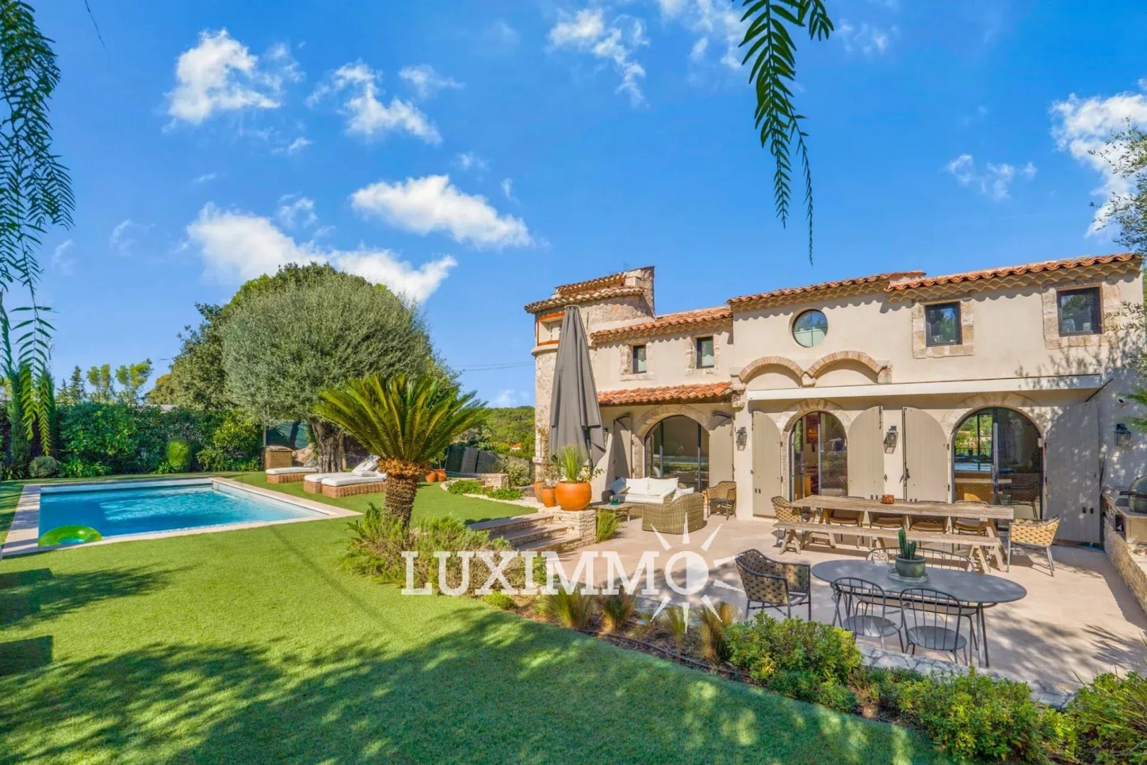 Villa di lusso in vendita Mougins