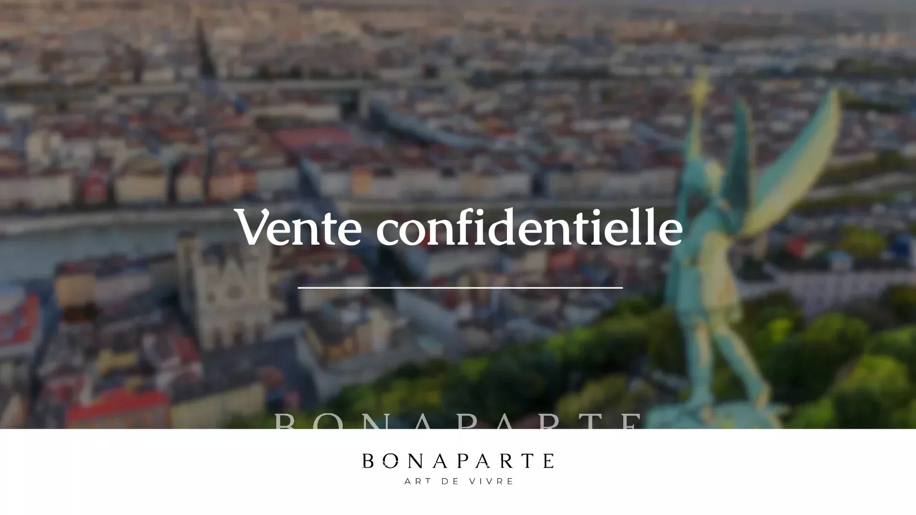 Appartement de luxe à vendre à Lyon 6ème