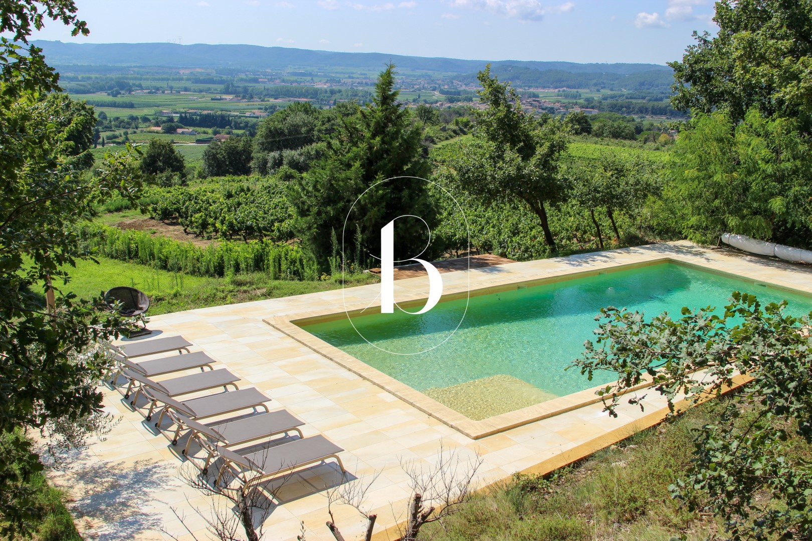 Casolare provenzale tipico in vendita Laudun-l'Ardoise