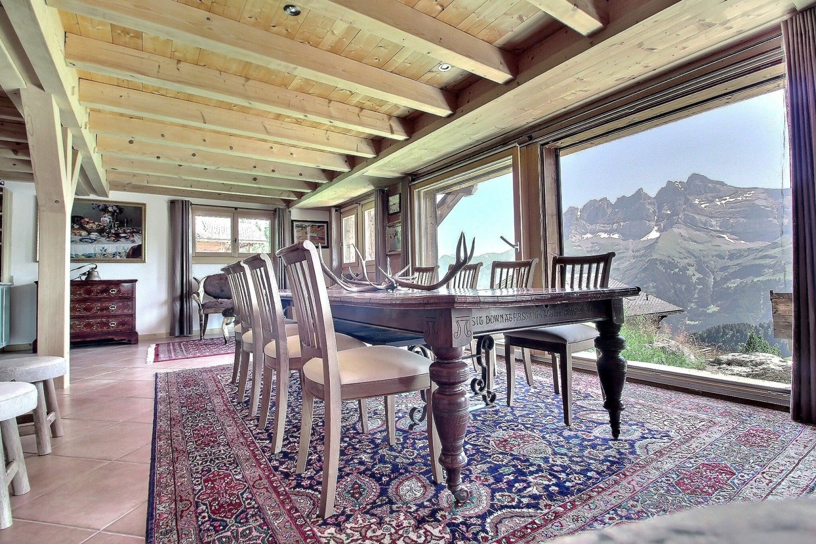 chalets de luxe à vendre en Suisse Lux Residence