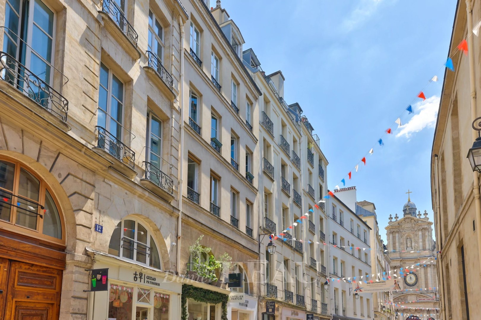 Appartement de luxe à vendre dans le quartier Saint Gervais