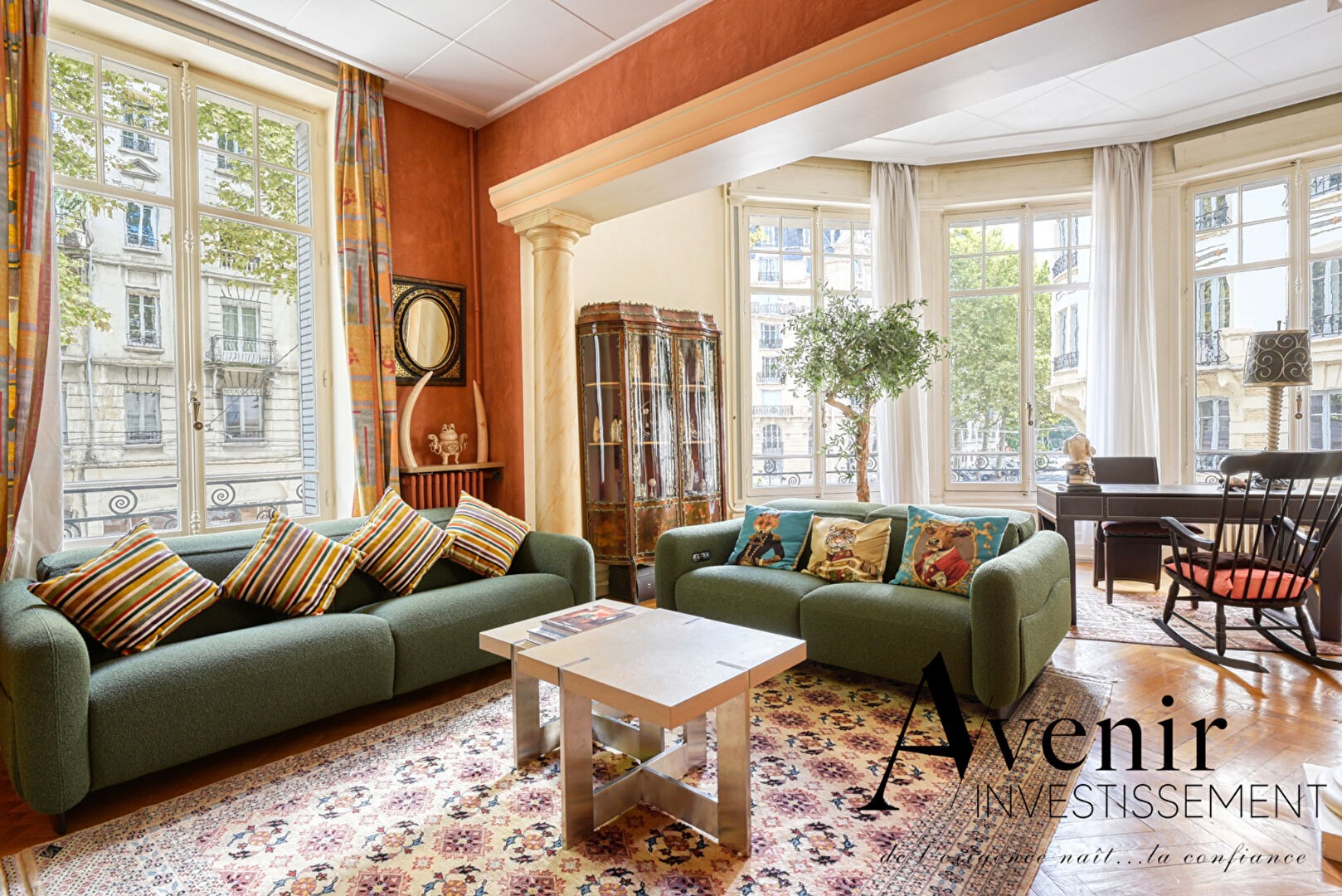 Luxus-Apartment zu verkaufen Les Brotteaux-Bellecombe-Masséna