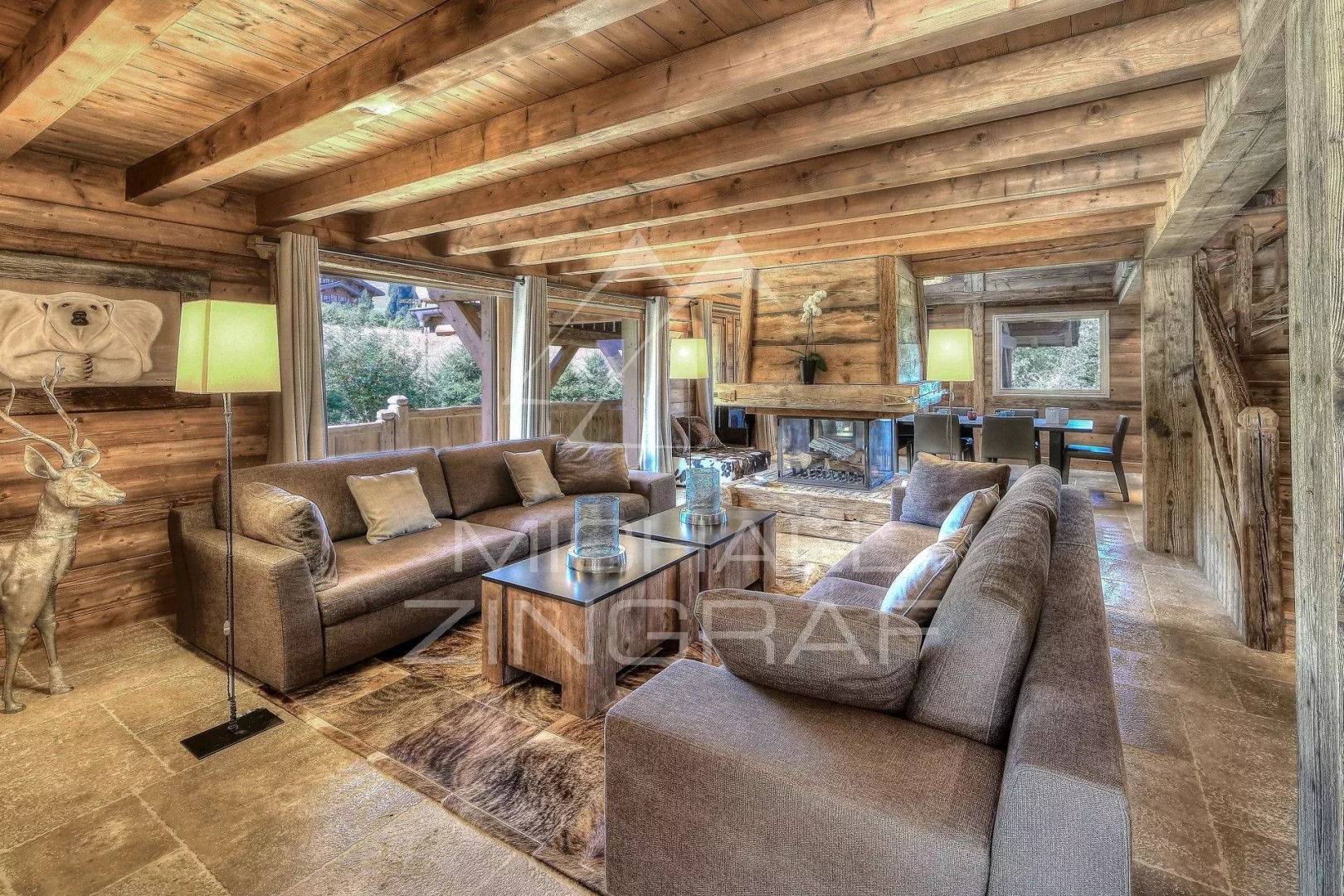Chalet de luxe à vendre à Megève