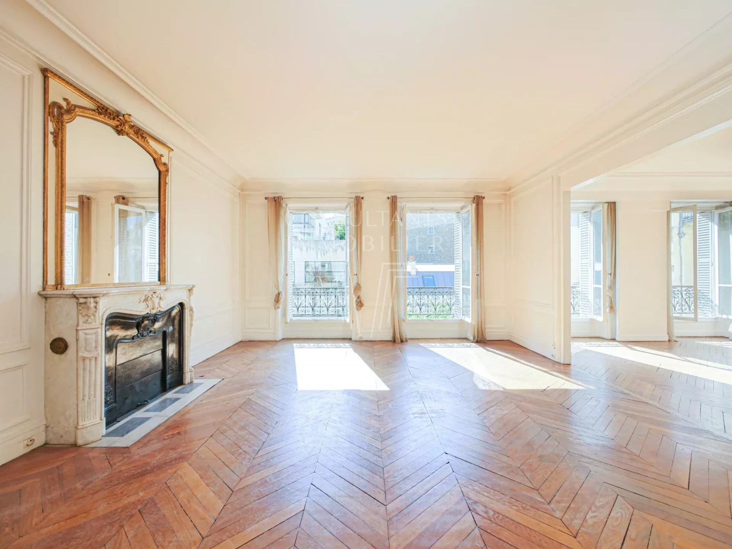 Appartement de luxe à vendre dans le quartier Porte Dauphine