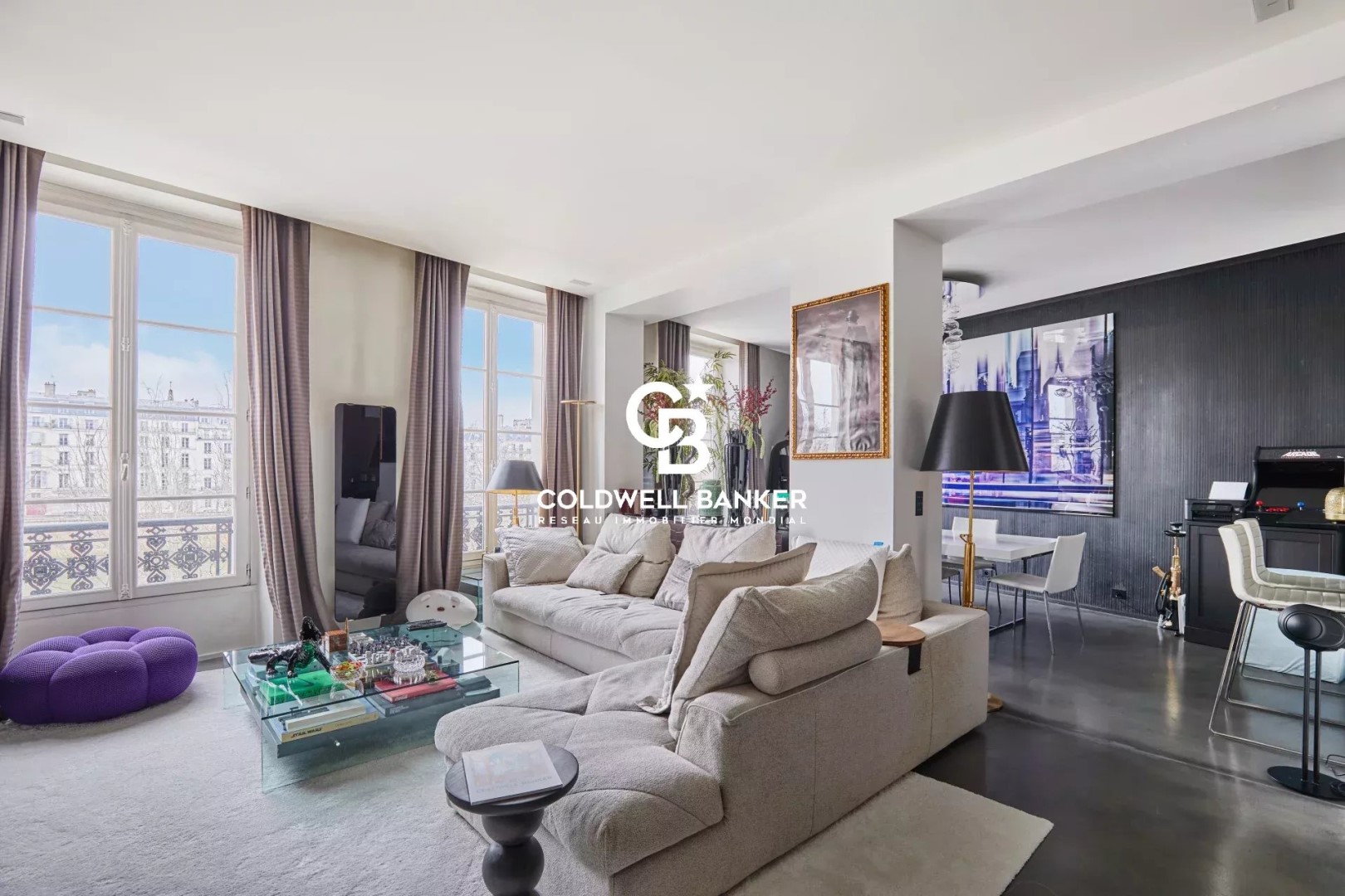 Luxury apartment for sale in the district Saint Victor