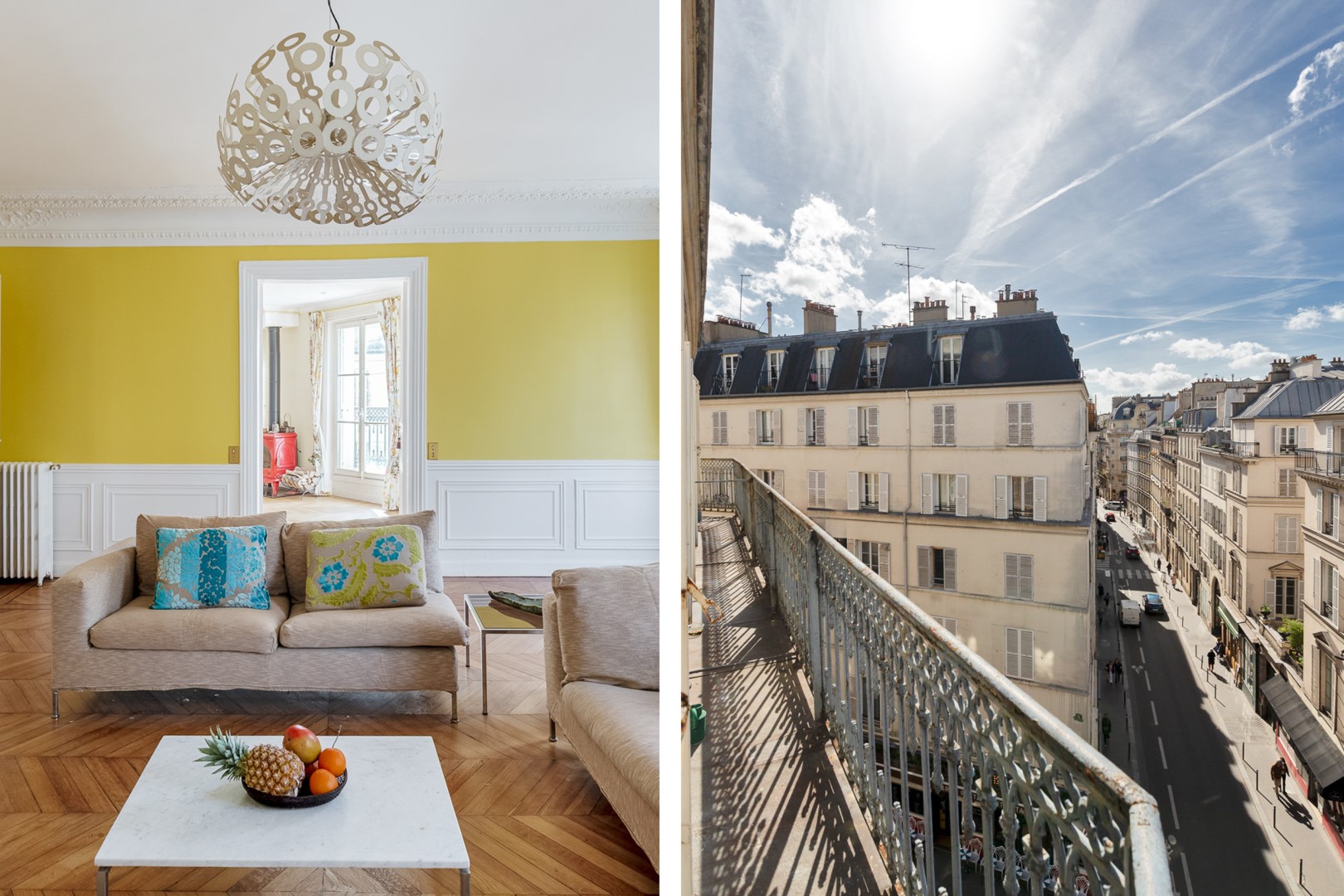 Appartement de luxe à vendre dans le quartier Clichy-Trinité