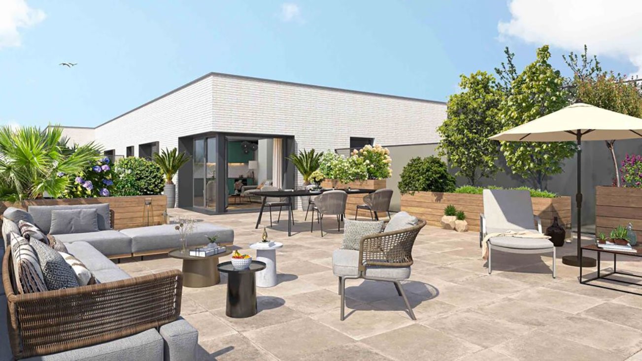Duplex de luxe à vendre dans le quartier Sablas-Mendrous O-Languedoc O