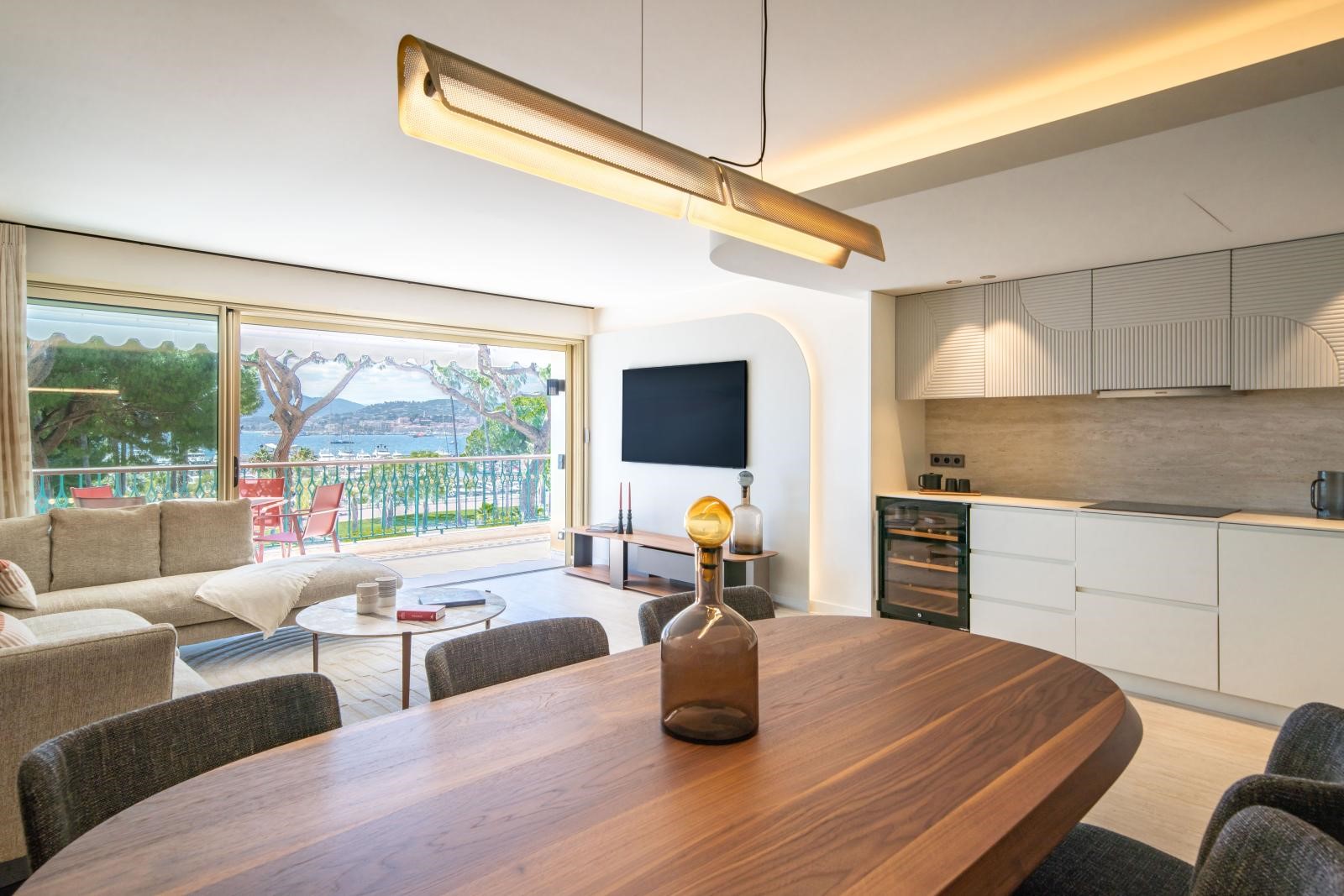Luxe appartement te koop in Cannes