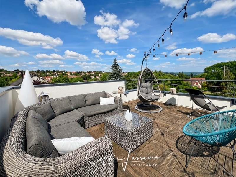 Maison d'architecte à vendre à Mézy-sur-Seine