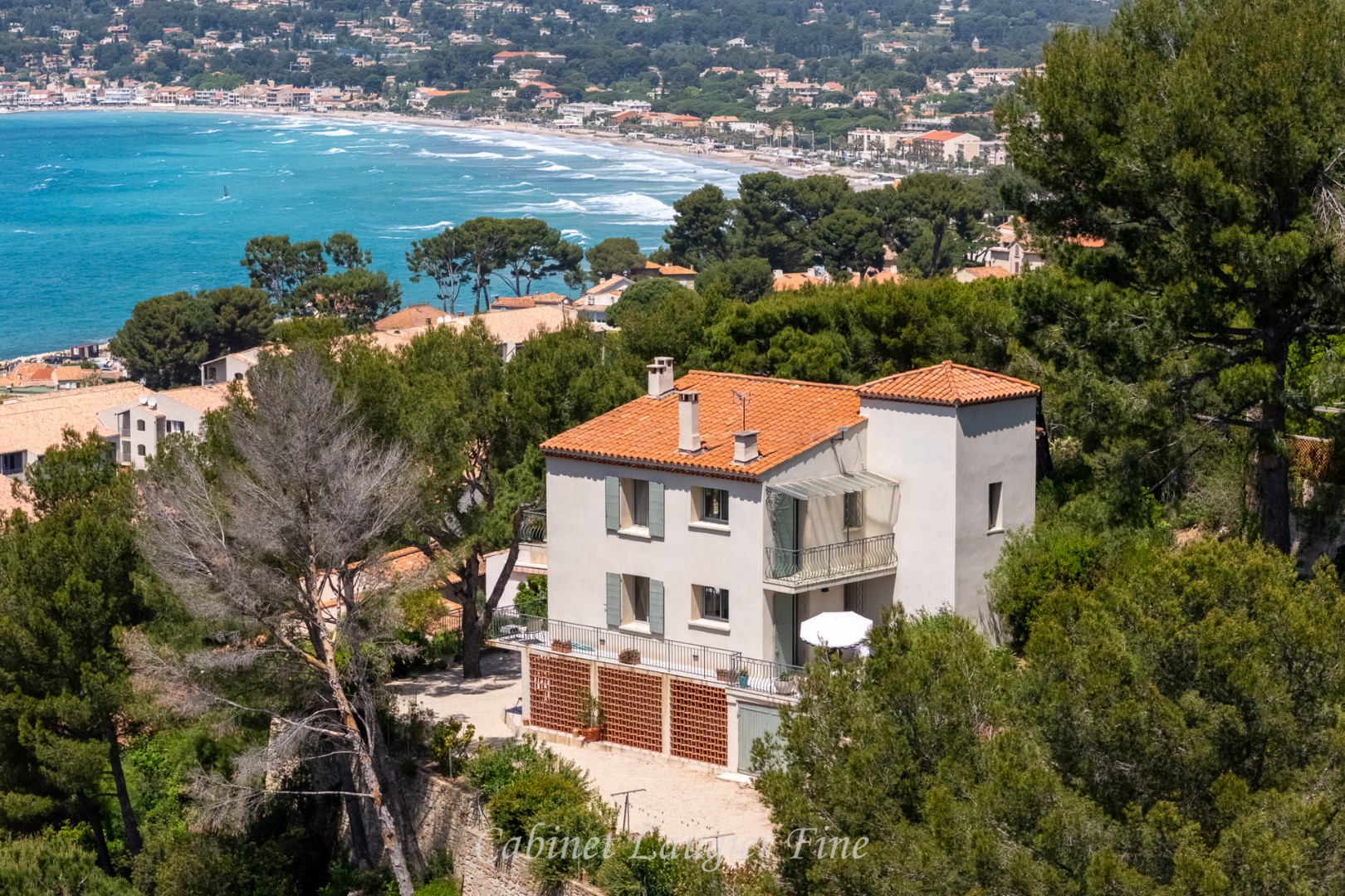 Villa di lusso in vendita Saint-Cyr-sur-Mer