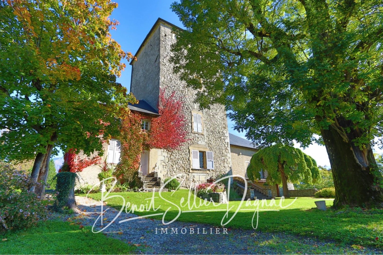 Castle for sale in Cruet