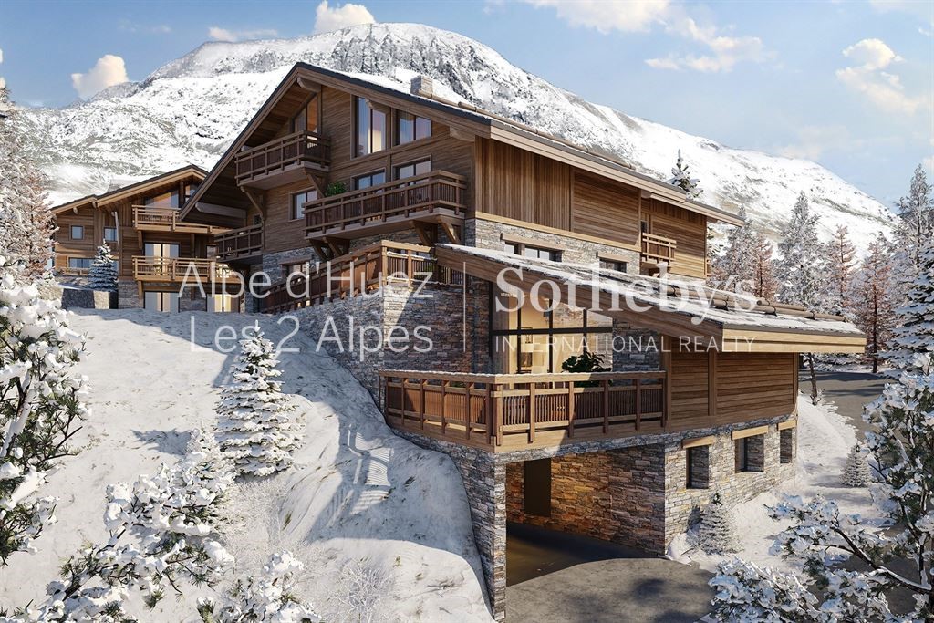 Chalet di lusso in vendita L'Alpe d'Huez