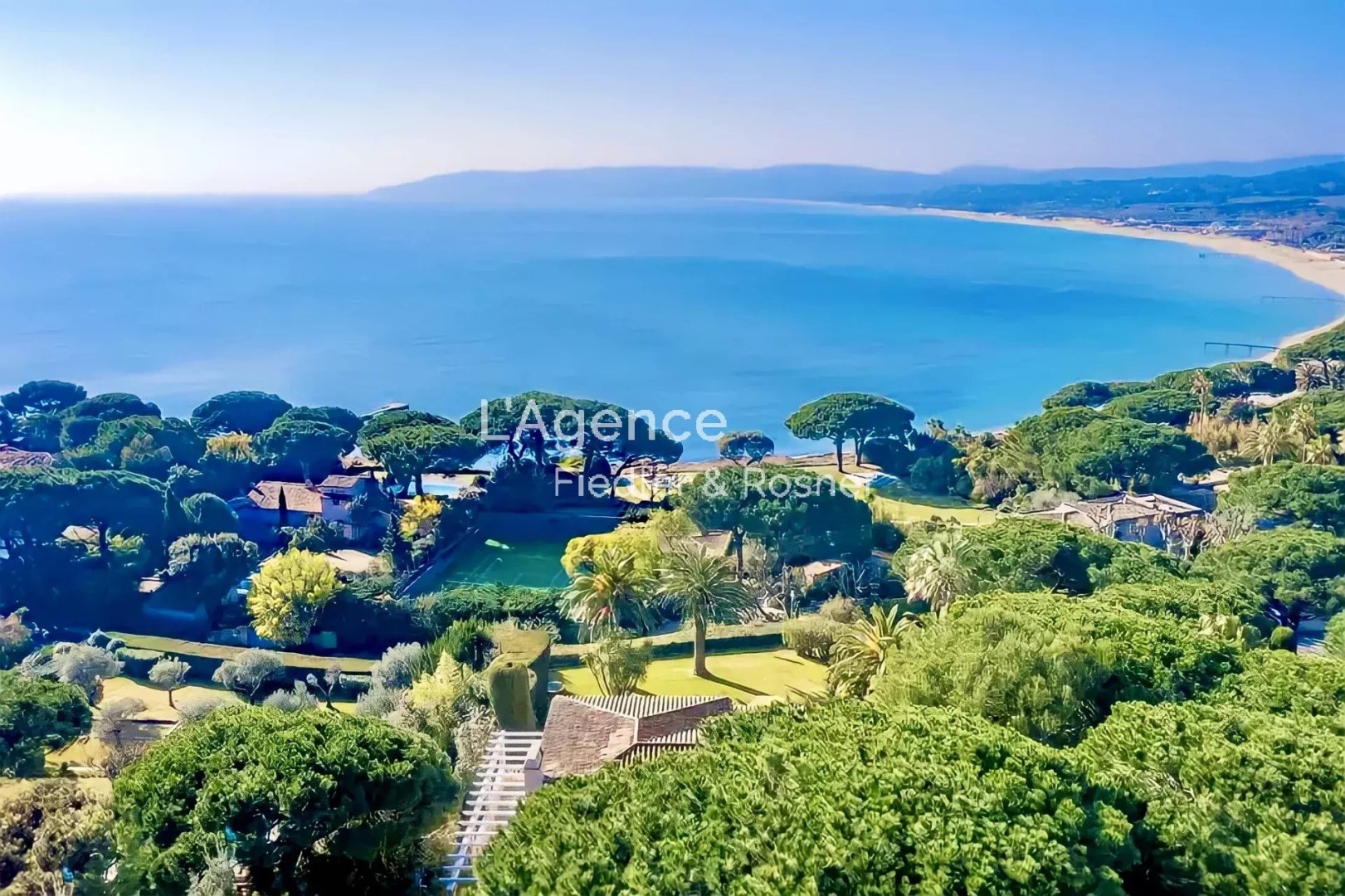 Luxus-villa zu verkaufen Ramatuelle