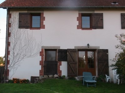 vue de l'entrée principale